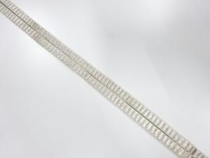 アンティーク　正絹　帯留め用　手組三分紐